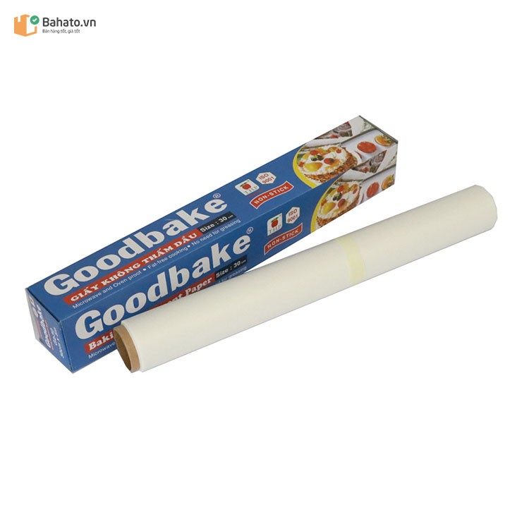 Giấy nướng bánh không thấm dầu Goodbake GB30