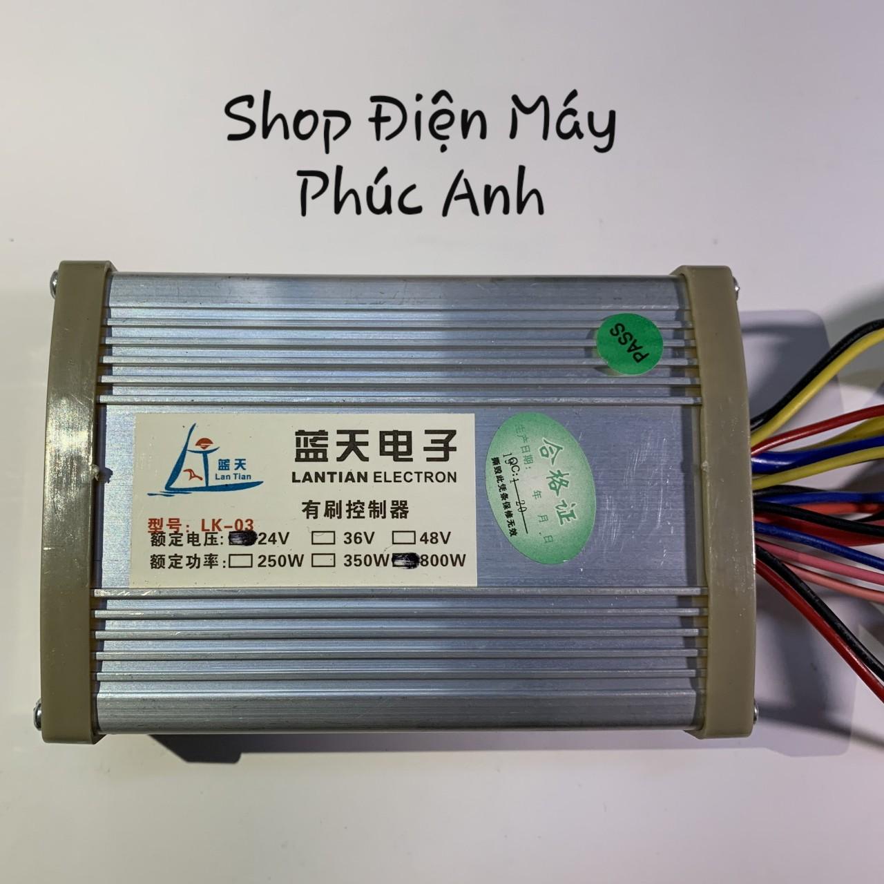 IC điều khiển tốc độ motor 24v 800w
