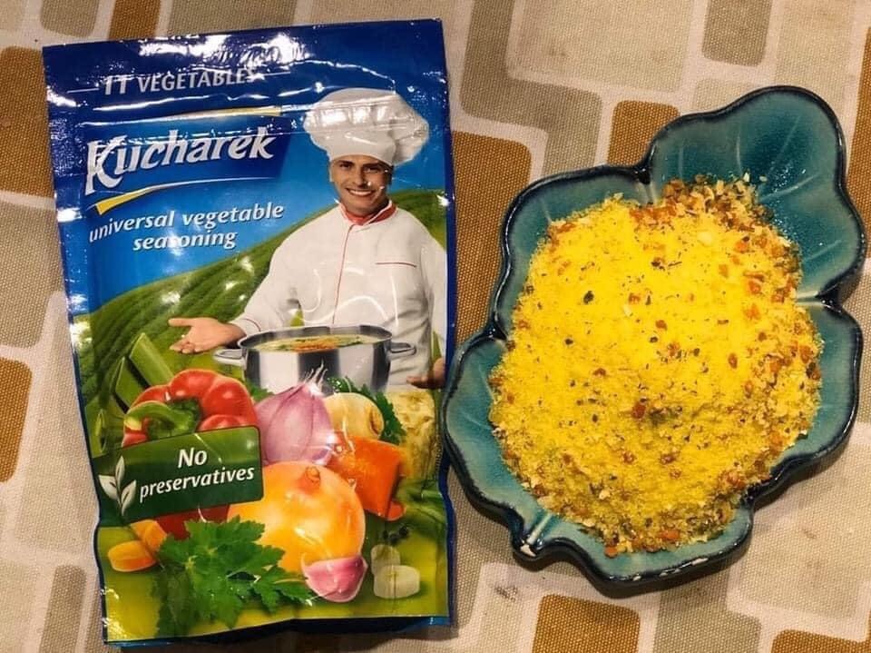 HẠT NÊM HỮU CƠ KUCHAREK TỪ RAU CỦ