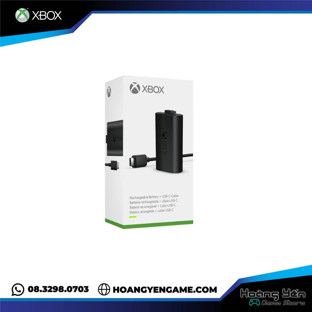 Pin Sạc Xbox Chính Hãng Microsoft