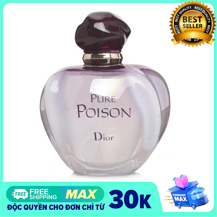 Nước Hoa Nữ Dior Pure Poison EDP 100ml