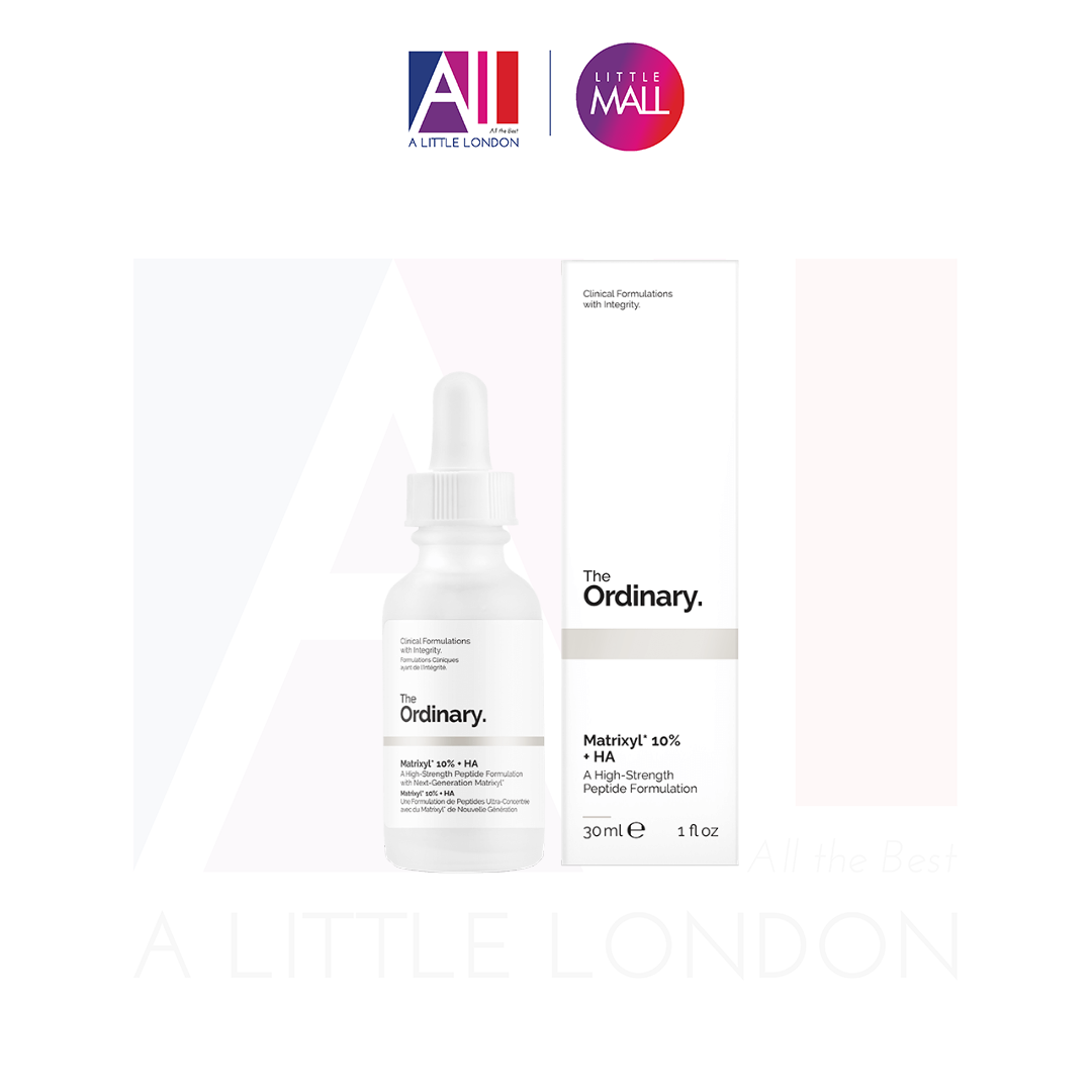Tinh chất chống lão hóa & cấp nước the ordinary matrixyl 10% + ha - 30ml