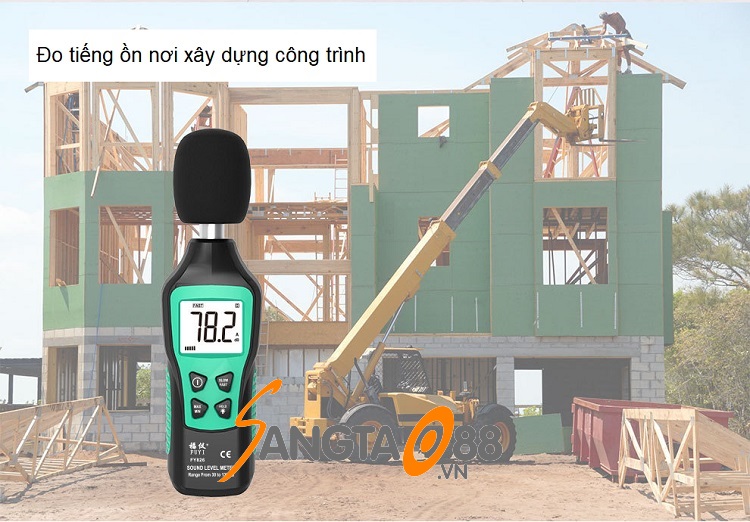 Máy đo cường độ âm thanh FY826 ( Phạm vi đo 30 ~ 130dB )