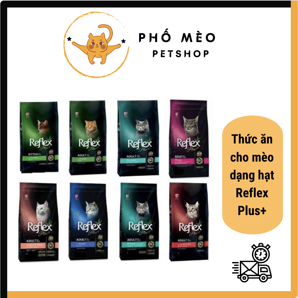 Hạt Reflex (Thổ Nhĩ Kỳ) cho mèo 1,5kg