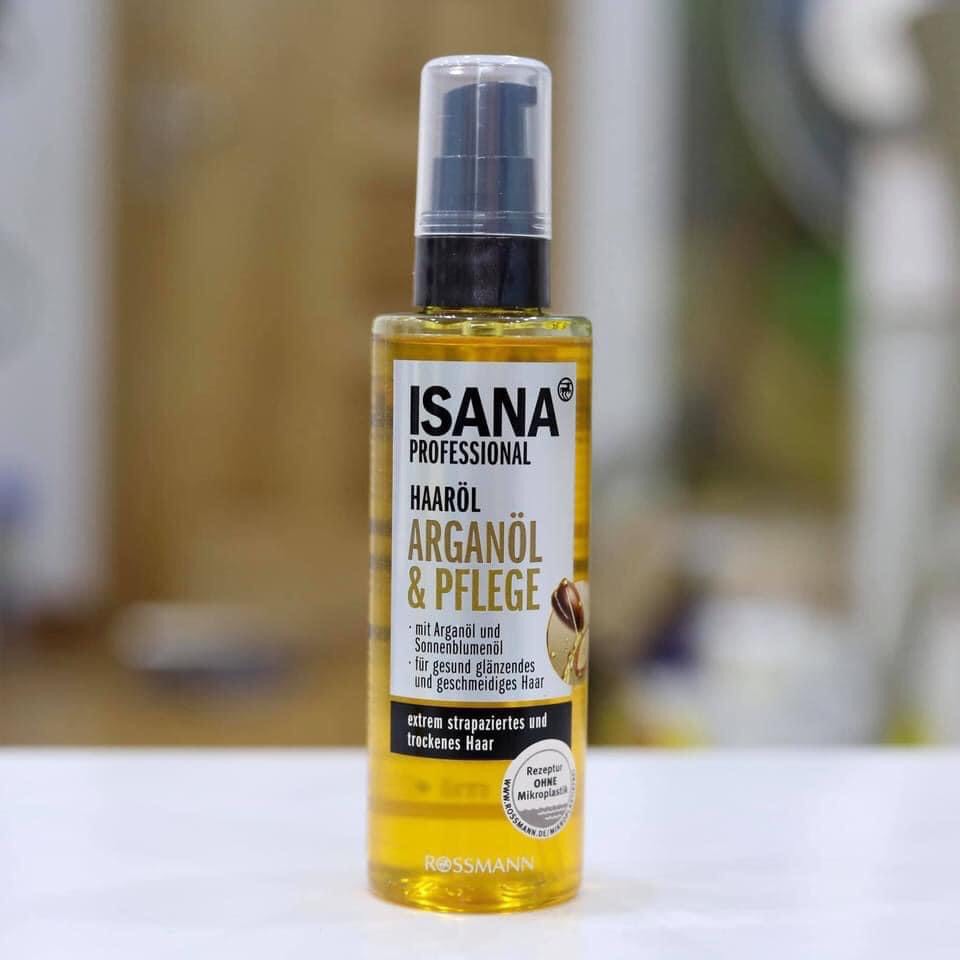 Dầu dưỡng tóc Isana