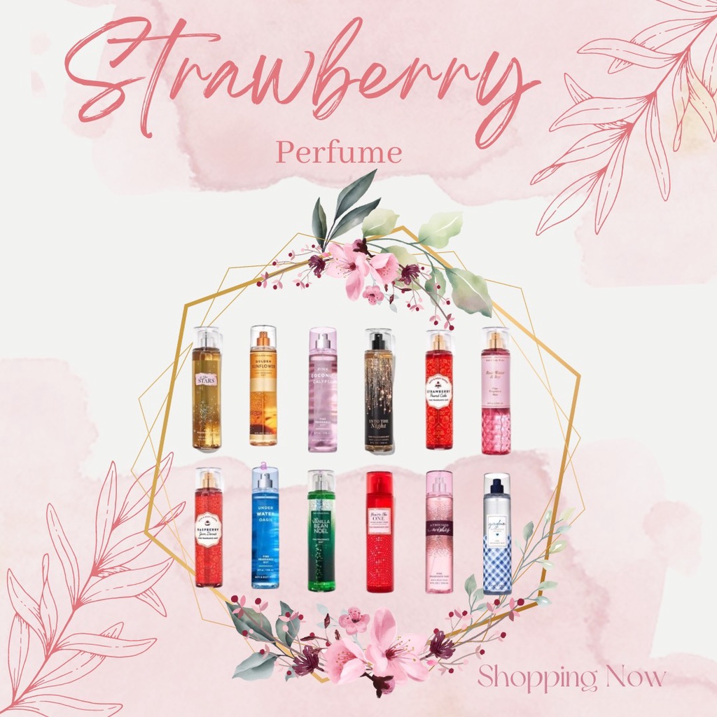 Xịt thơm Body Mist Bath and body Works