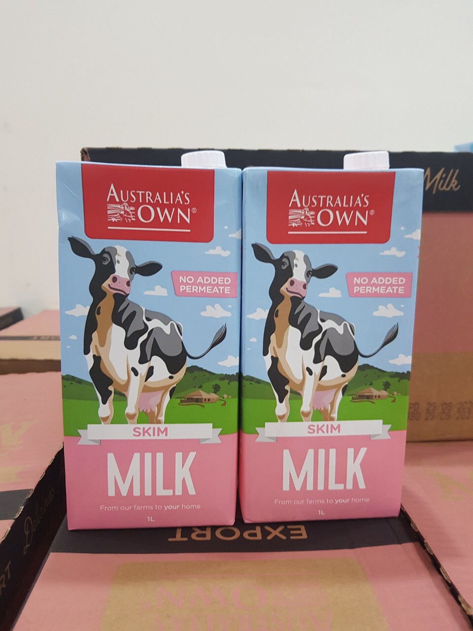 Sữa lit Autralia tách béo