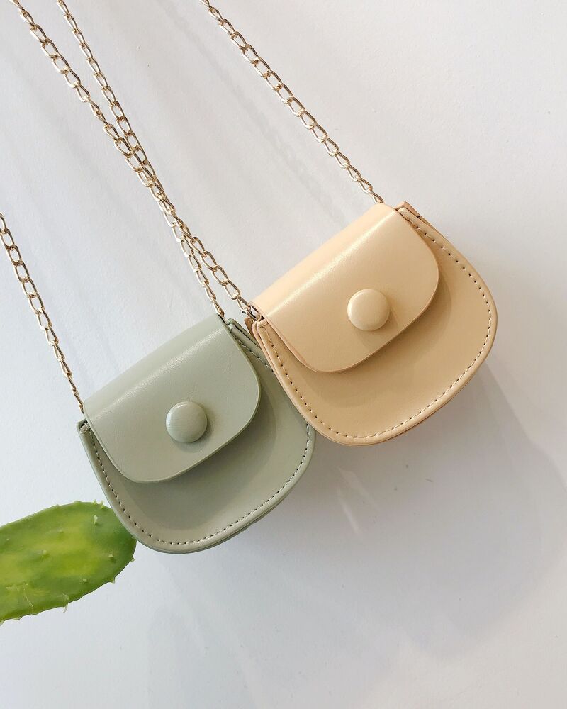 Túi đeo chéo MIEU Mini saddle bag - HJ11 (Nhiều màu)
