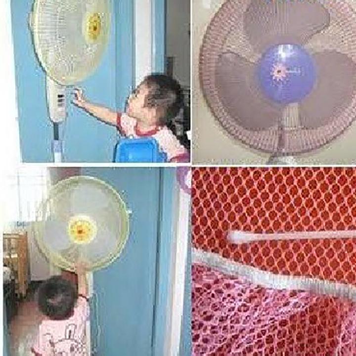 Combo 2 Lưới bọc quạt an toàn cho bé