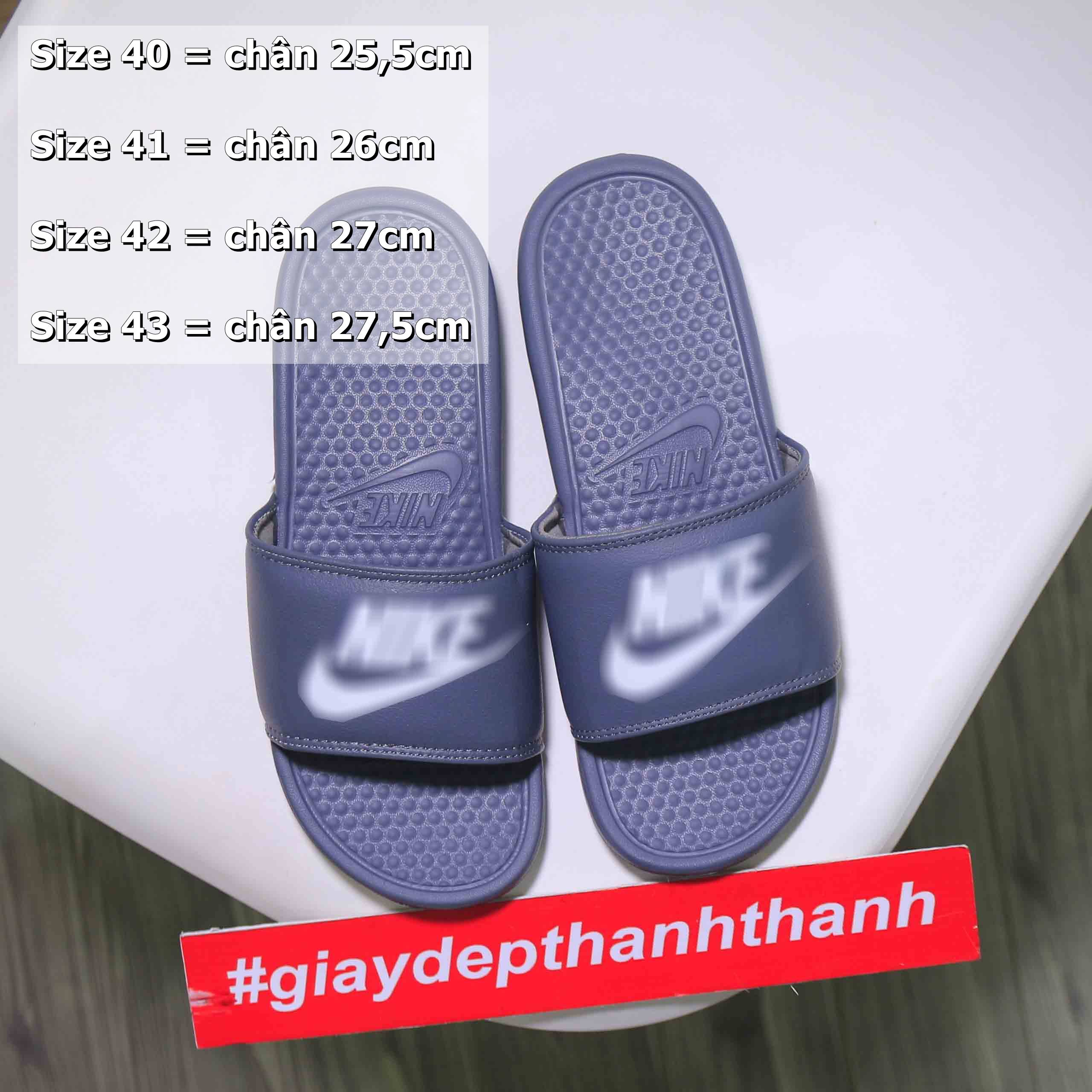 [HCM]Dép Nam NK Benassi Mẫu Basic [40-43]
