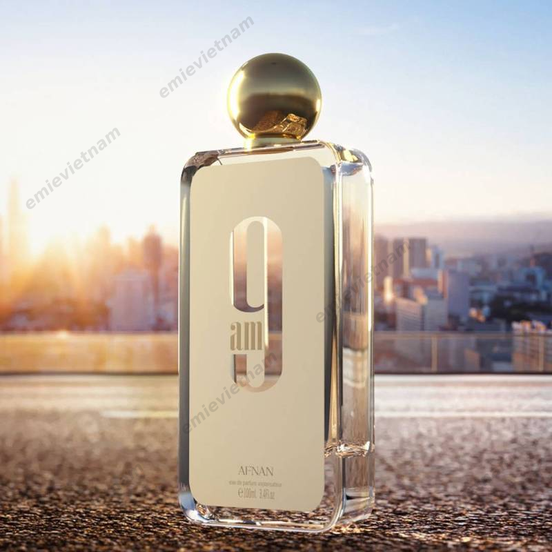 [HCM]Nước hoa dubai 9AM Unisex By Afnan 100ml