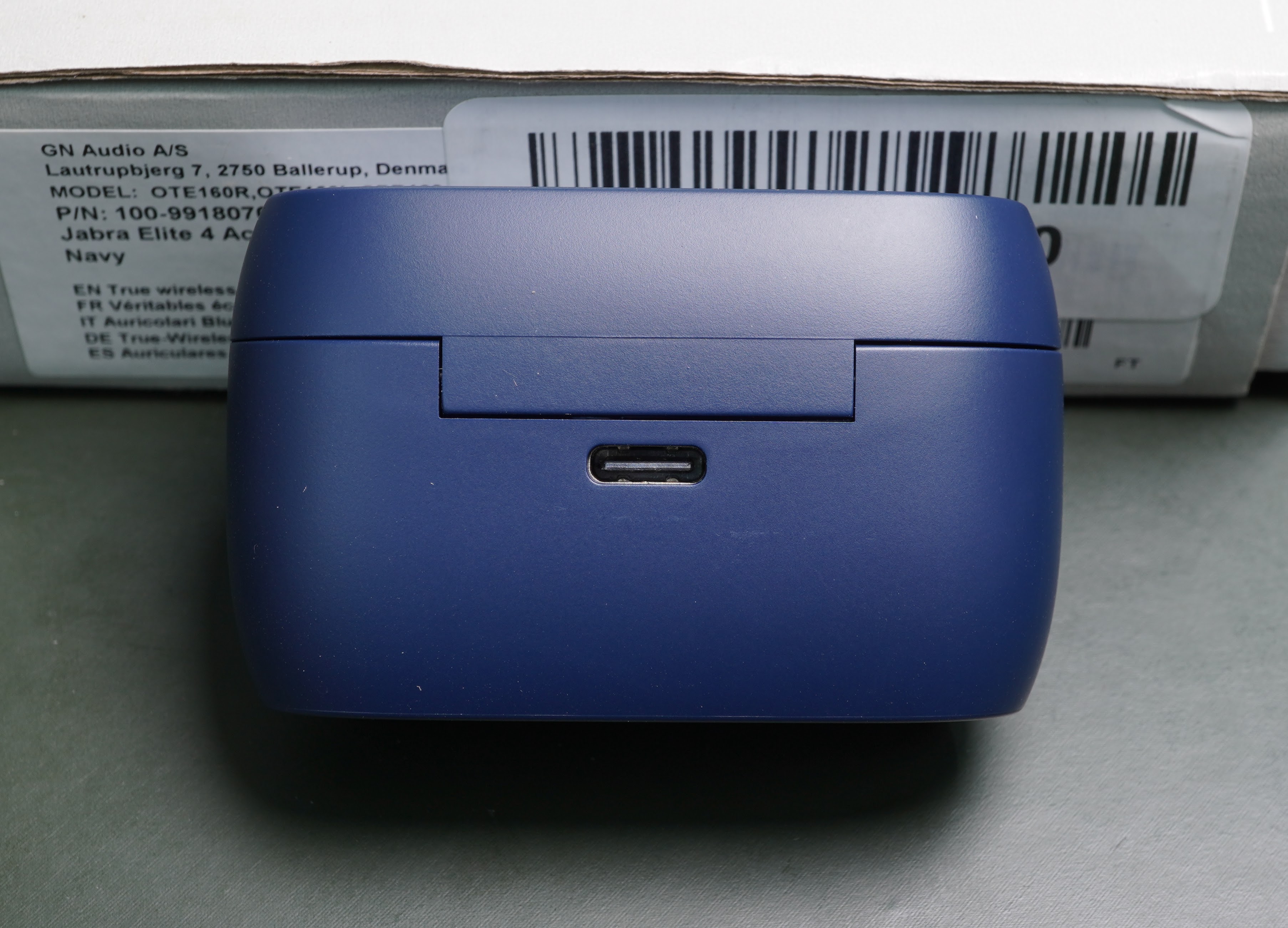 Tai nghe Jabra 4 active - black,navy (used)