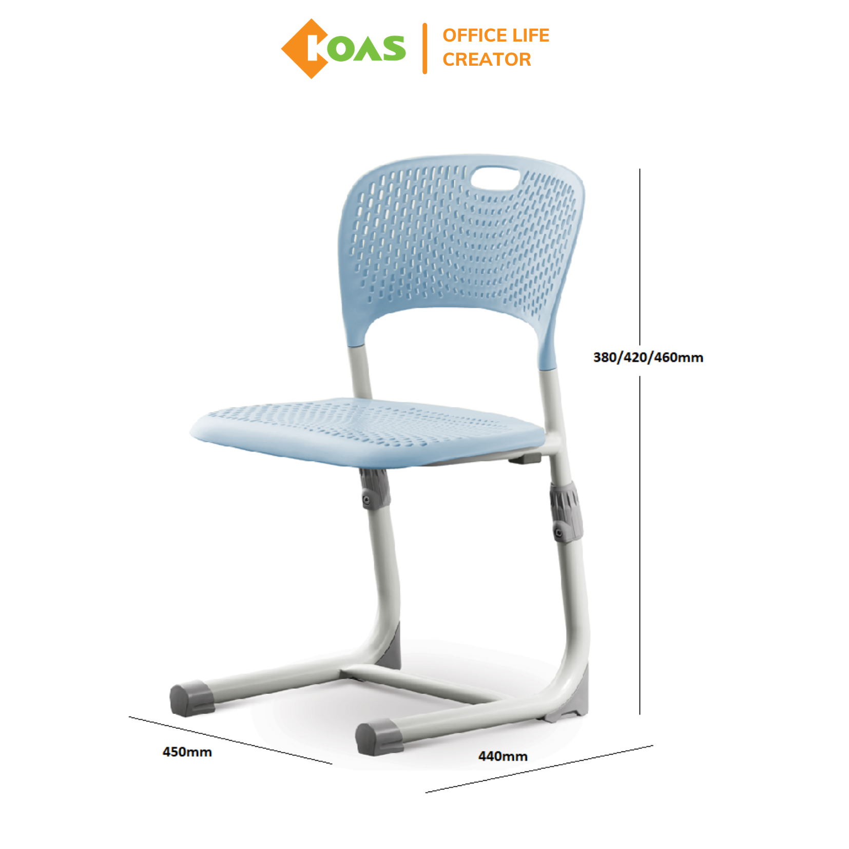 BÀN GHẾ HỌC SINH  (Made in Korea) ROY PLUS series - CRD0615