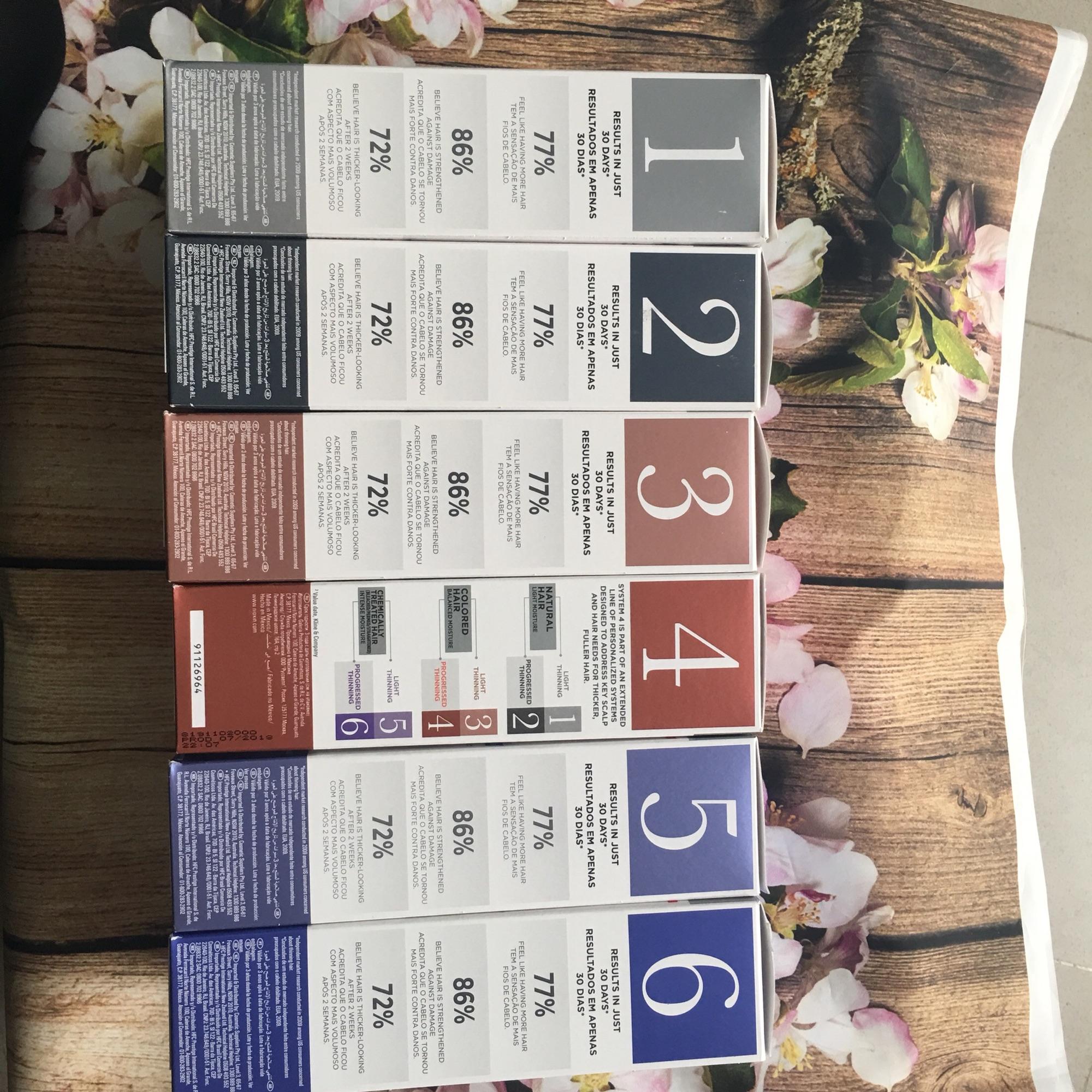 [HCM]BỘ PHỤC HỒI CHỐNG RỤNG TÓC NIOXIN TRIALKIT (HỆ THỐNG 3)