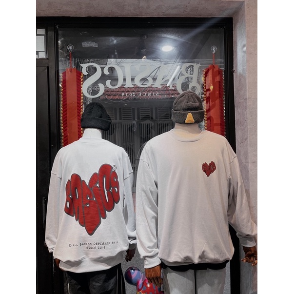 [Nhập LazXuHuong11 giảm 50k cho đơn 399k] Valentine Sweater - a.basicsvn