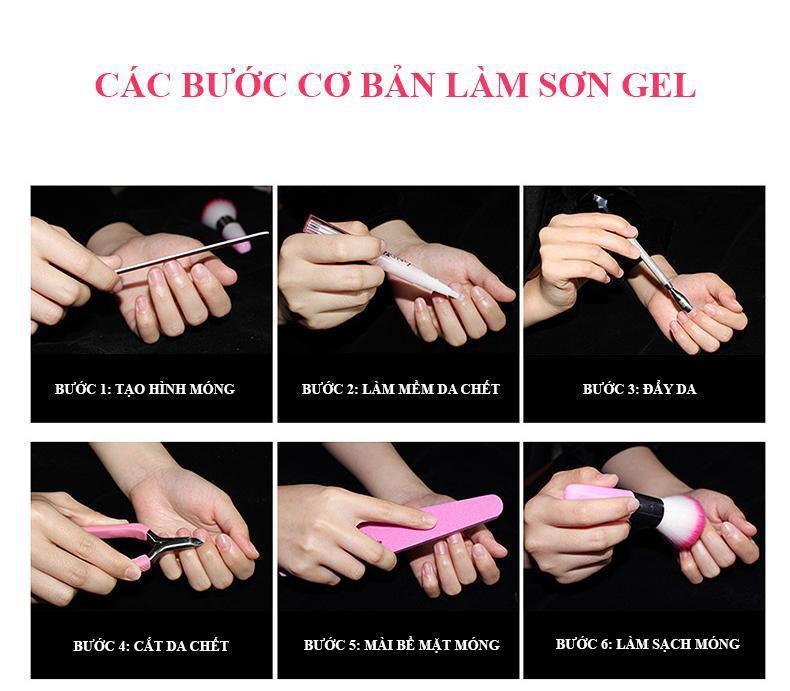[HCM]Sơn gel AS 15ML (dành cho tiệm nail chuyên nghiệp) - ATH