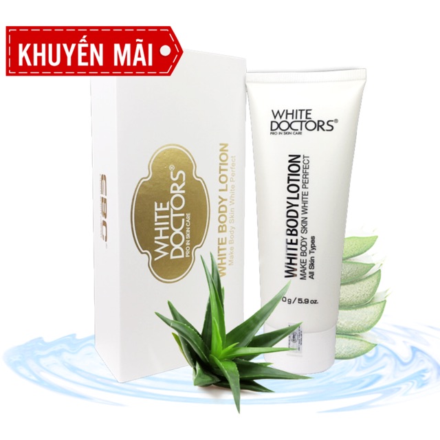 Kem Body White Doctor