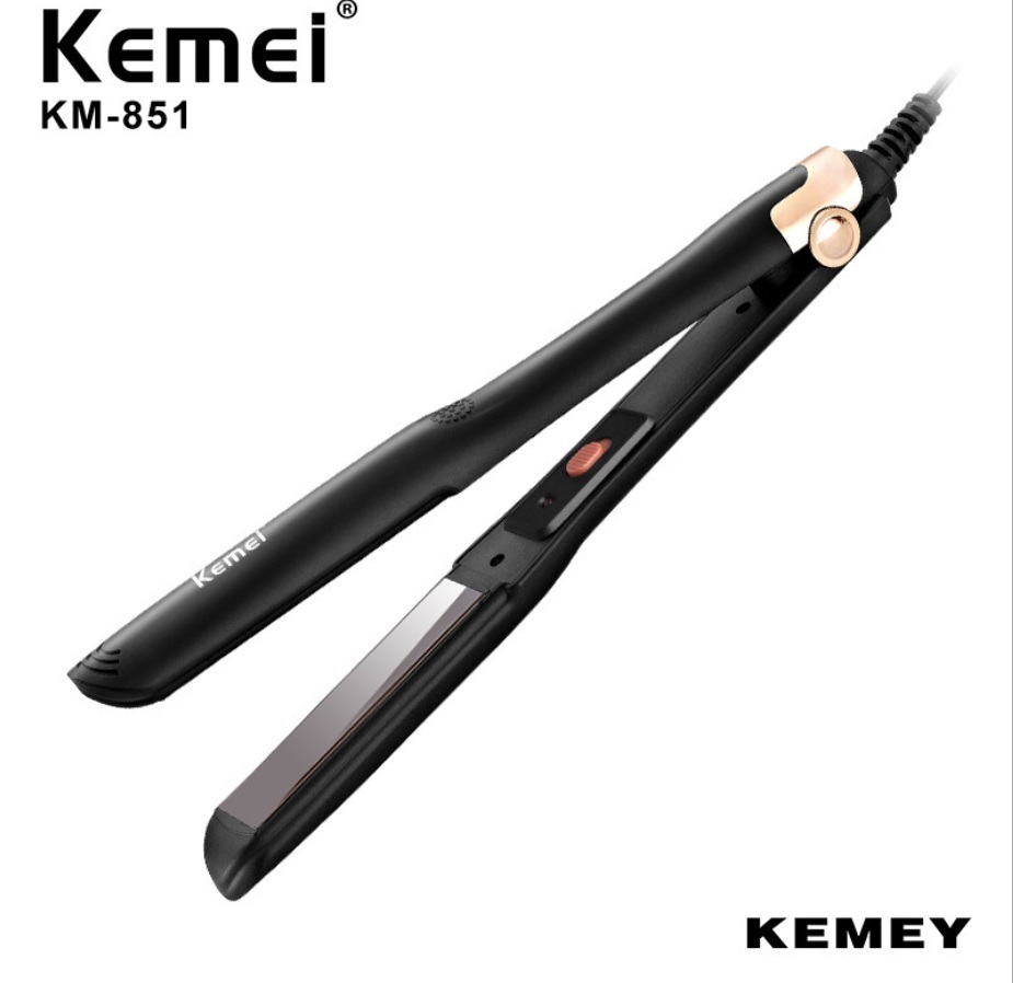 Máy kẹp thẳng tóc thời trang kemei km 851