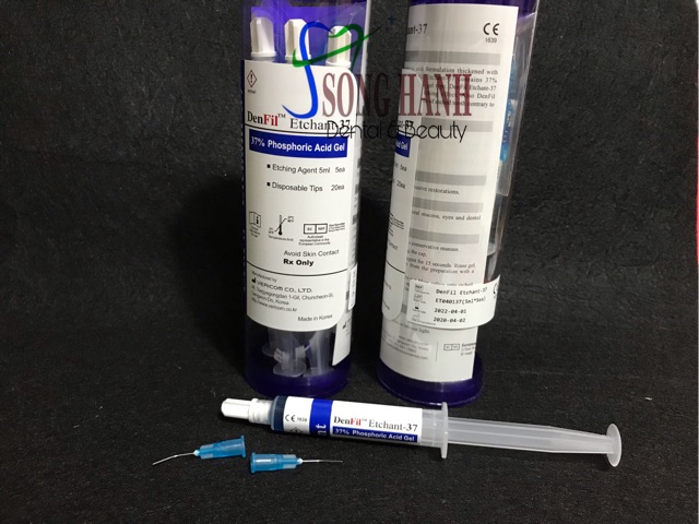 Vật liệu soi mòn - Etching gel Denfil 5ml