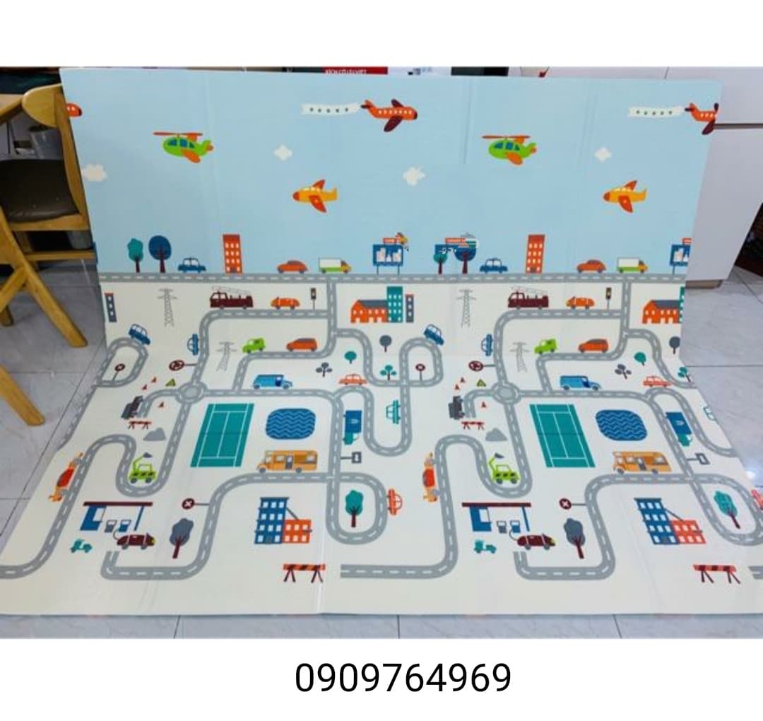 THẢM XỐP XPE 2 MẶT CHỐNG TRƠN TRƯỢT CHO BÉ
