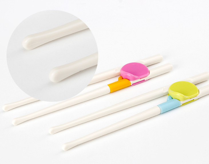 Đũa Cho Bé Tập Gắp Thức Ăn - Hàng Xuất Nhật (1 đôi)