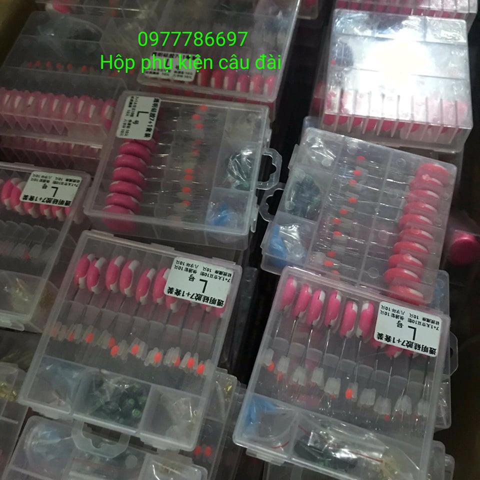 hộp phụ kiện buộc trục câu đài
