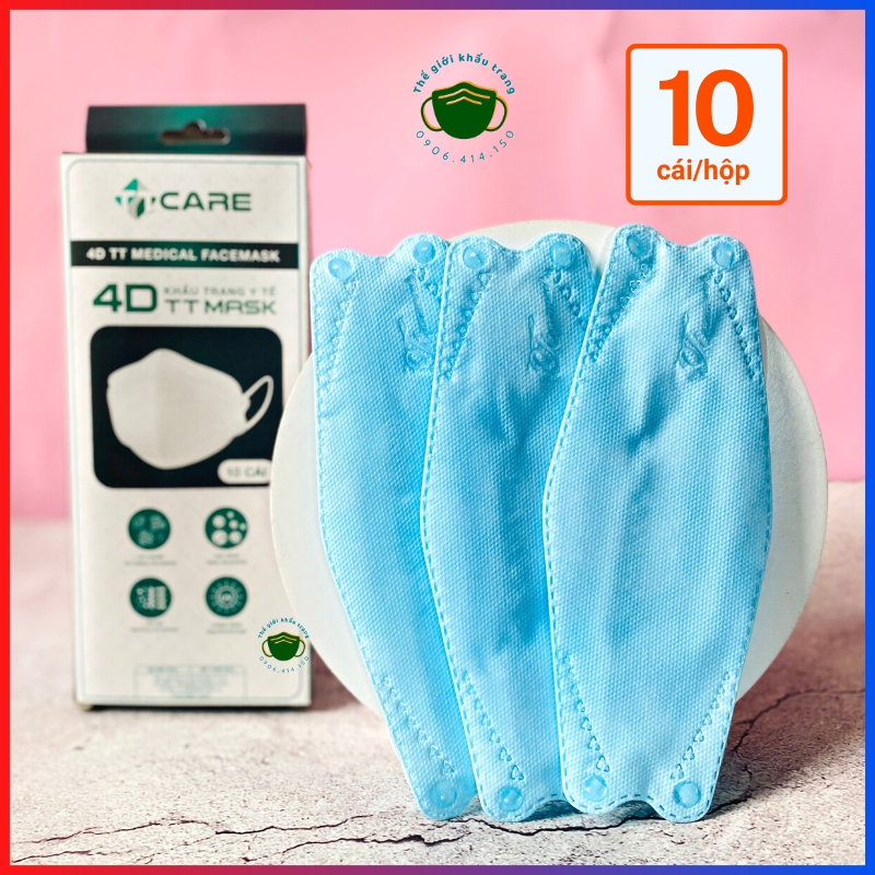 Khẩu trang kf94 khẩu trang 4d tiêu chuẩn hàn quốc - hot 2023