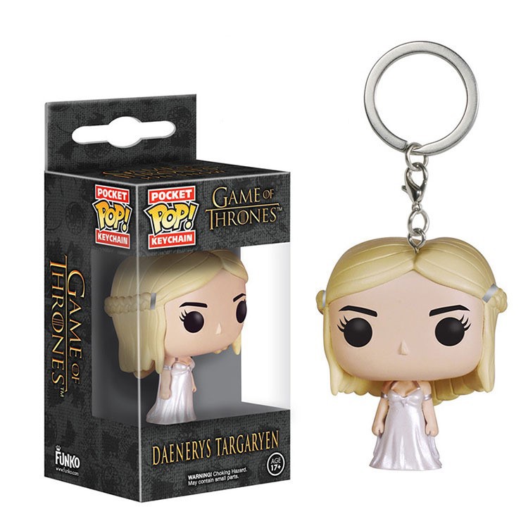 Game of Thrones model keychain