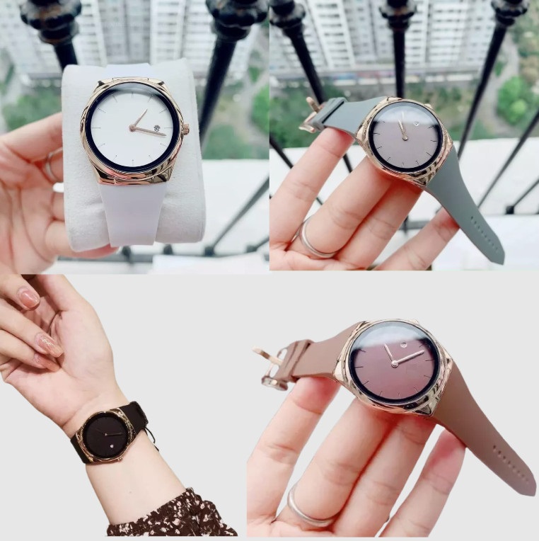 đồng hồ thời trang nữ BITO1 dây silicon BTO115