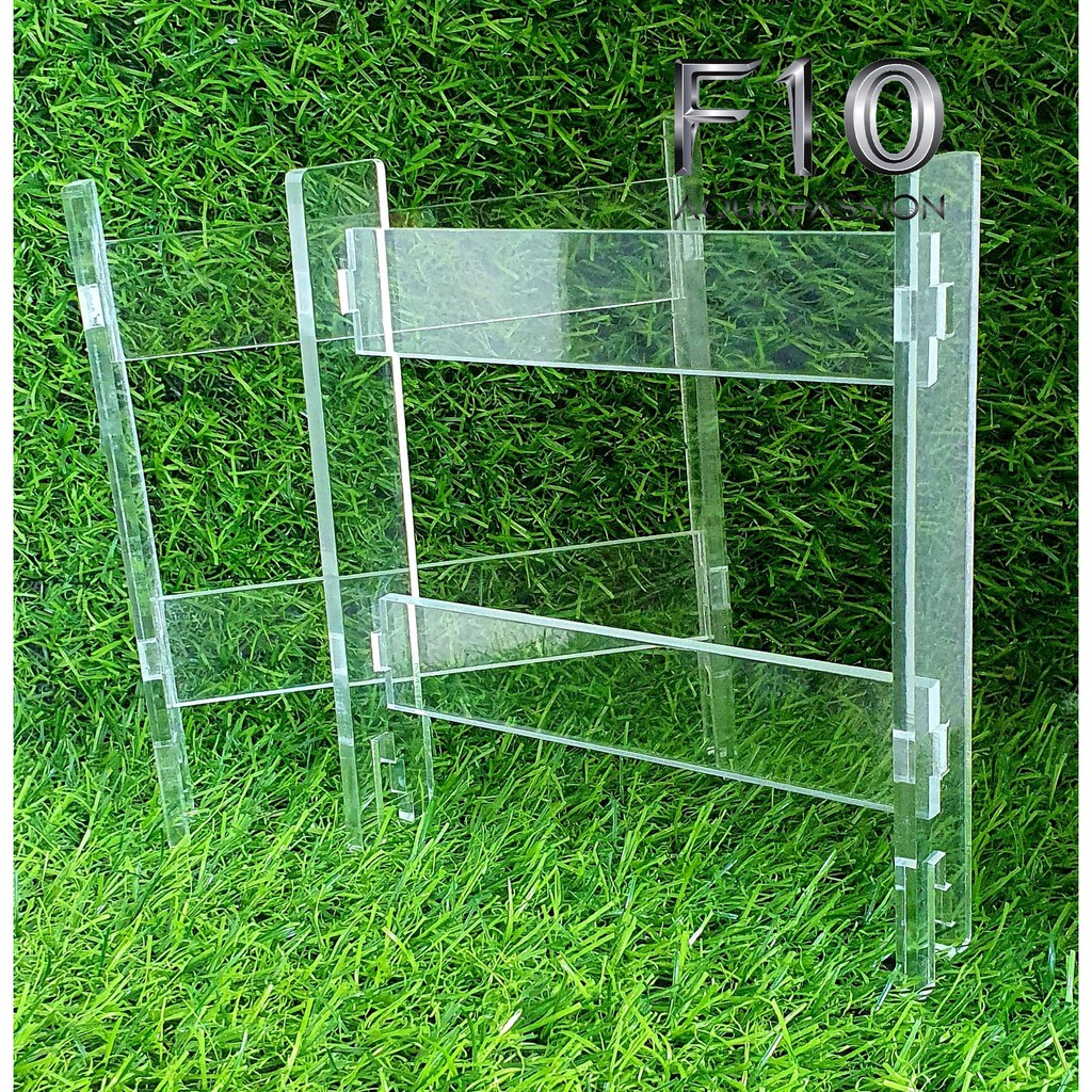 Chân gác đèn mica - Chân gác đèn thủy sinh - gác đèn bể cá - Loại thẳng 2 tầng