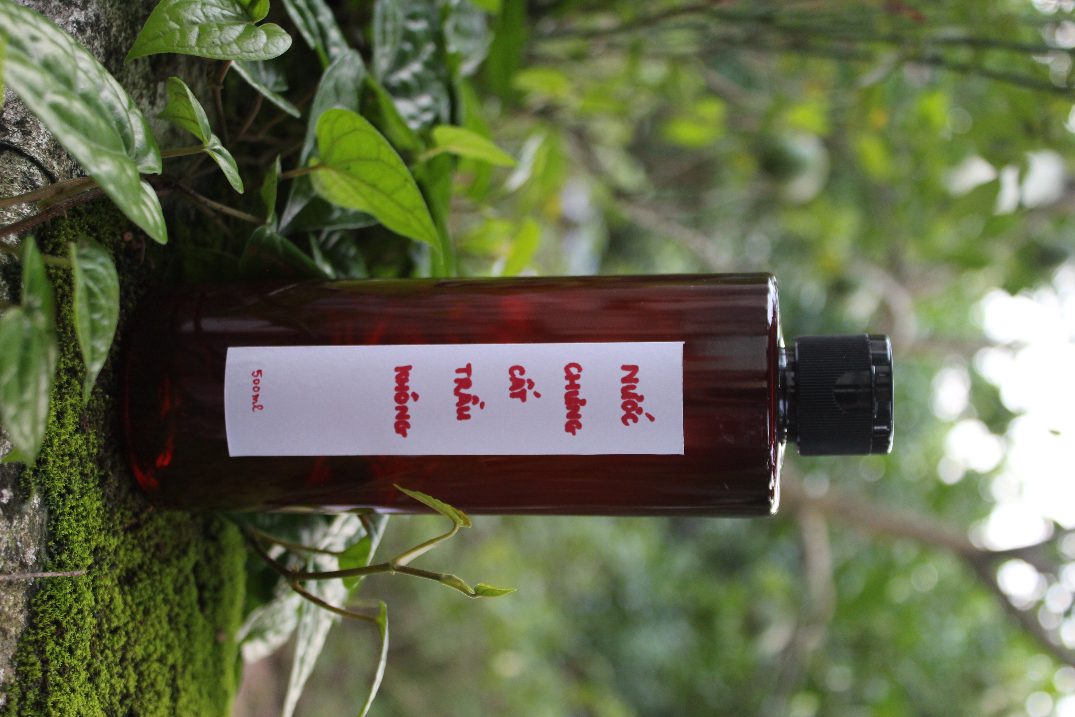 [HCM]Nước Cất Trầu Không Nguyên Chất 500ml