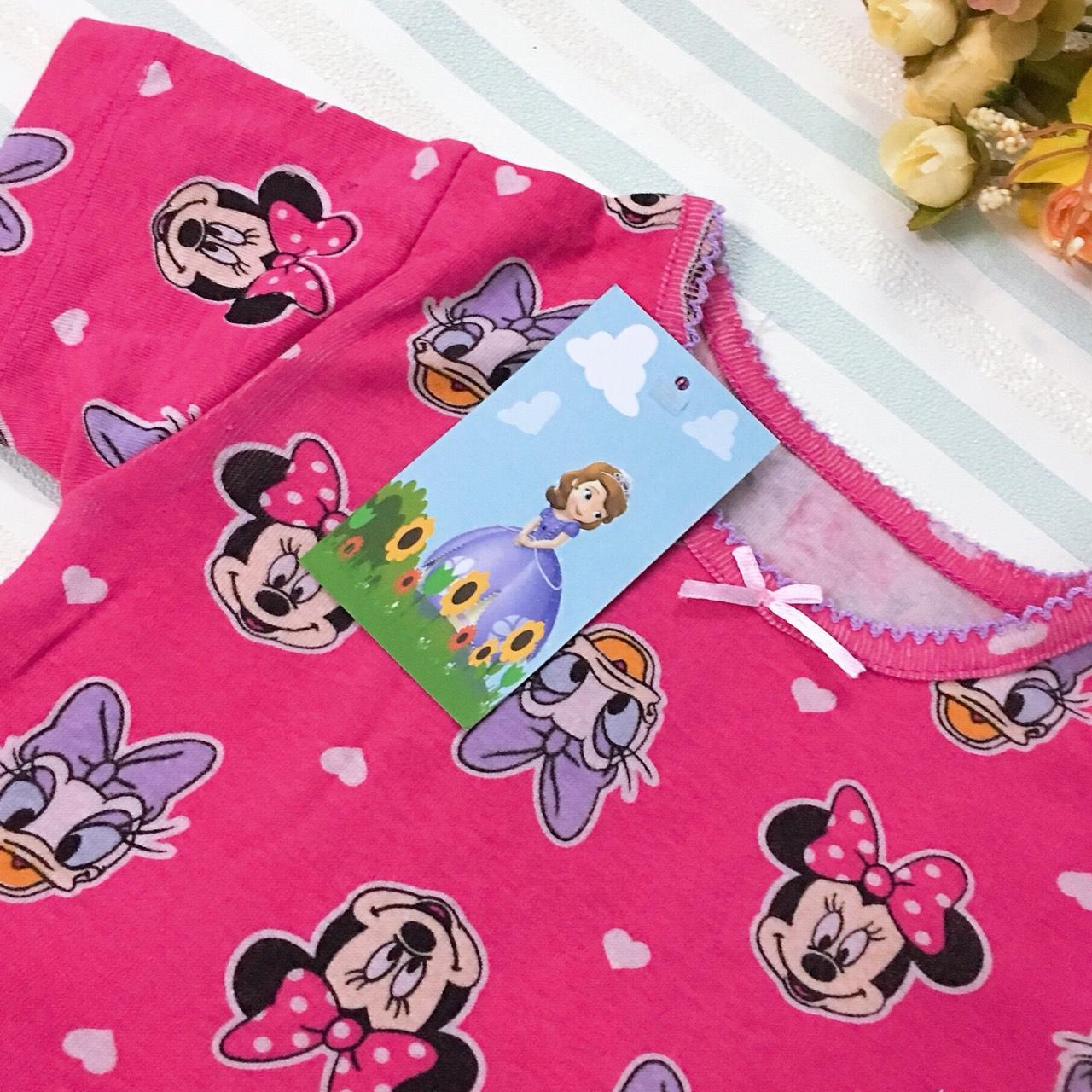 [HCM]Bộ đồ bozip bé gái (kèm bảng size hình cuối)