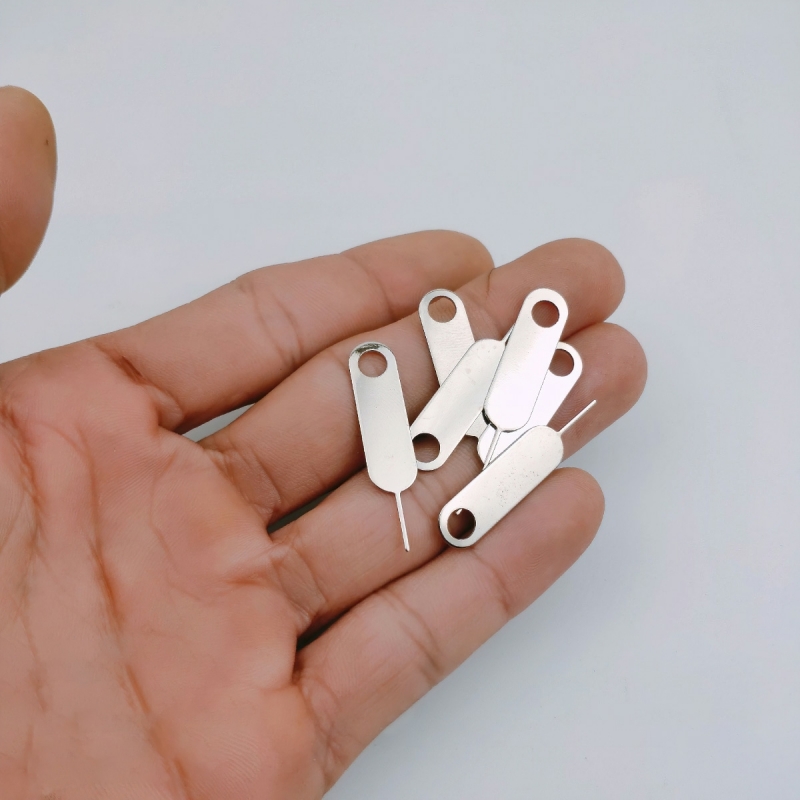 Que chọc sim điện thoại thép không rỉ-HAUSE
