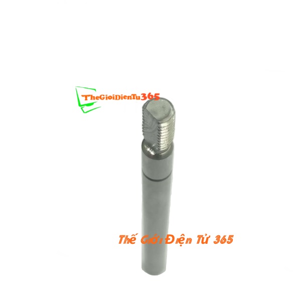 TRỤC QUẠT HỘP PHI 8MM DÀI 105MM