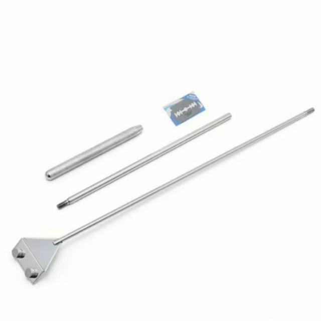 Dao cạo rêu inox- dụng cụ vệ sinh bể thủy sinh