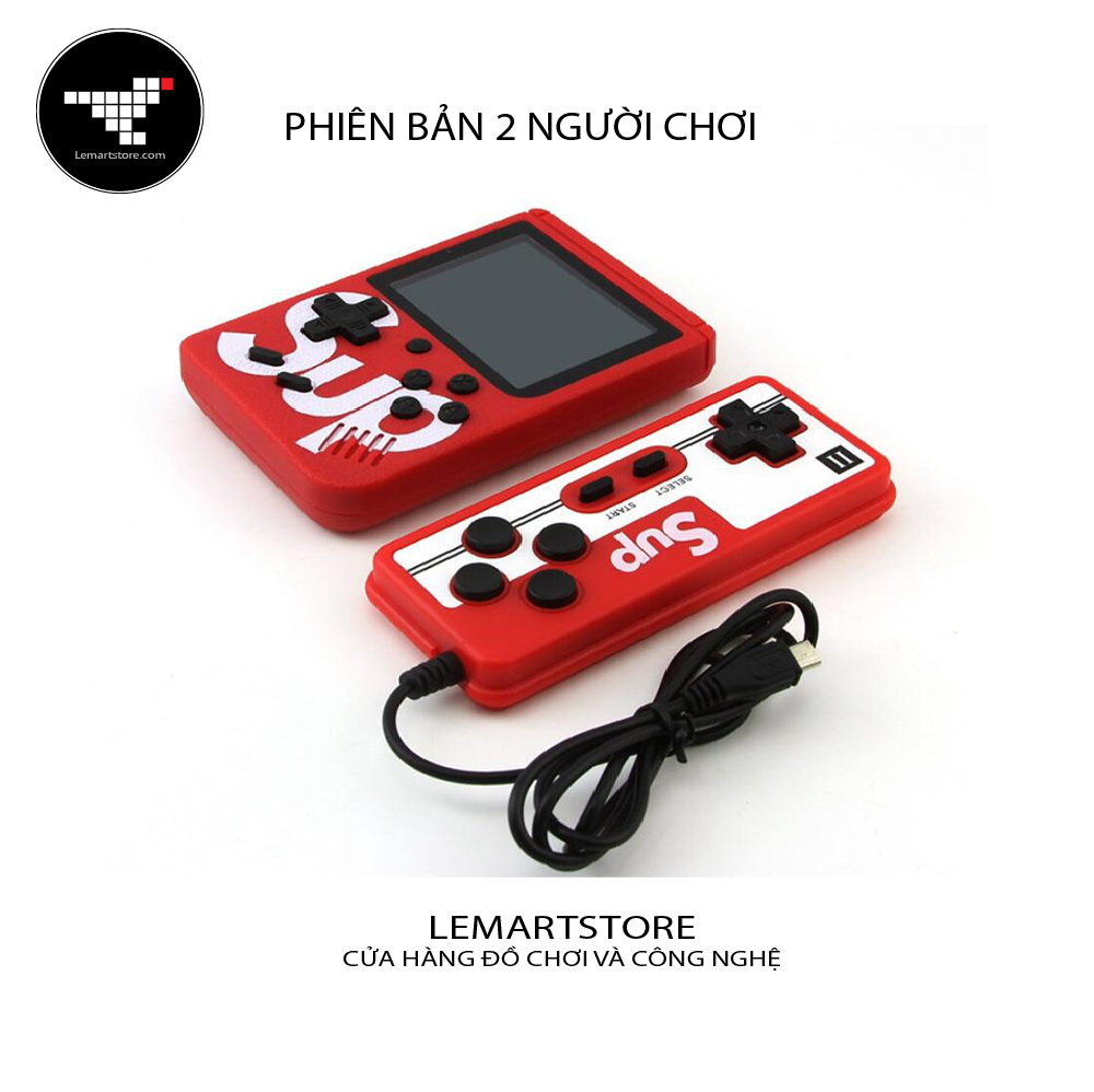 BÁO GIÁ Máy Chơi Game Sub | Shopee Lazada Sendo Tiki mới nhất 4 Máy chơi game Sub cầm tay GAMESUB 400 với hơn 400 trò chơi tích hợp sẵn