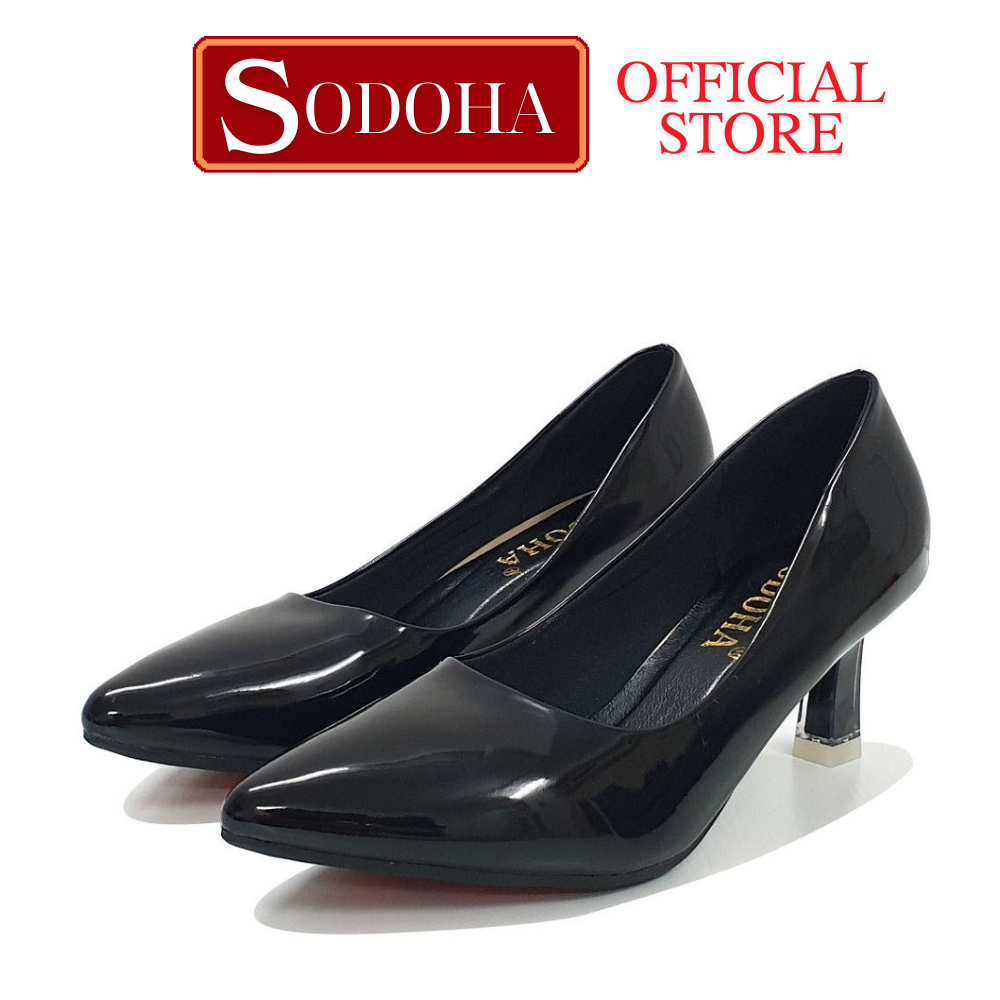 Giày cao gót nữ SODOHA SDH505 đế cao 5cm