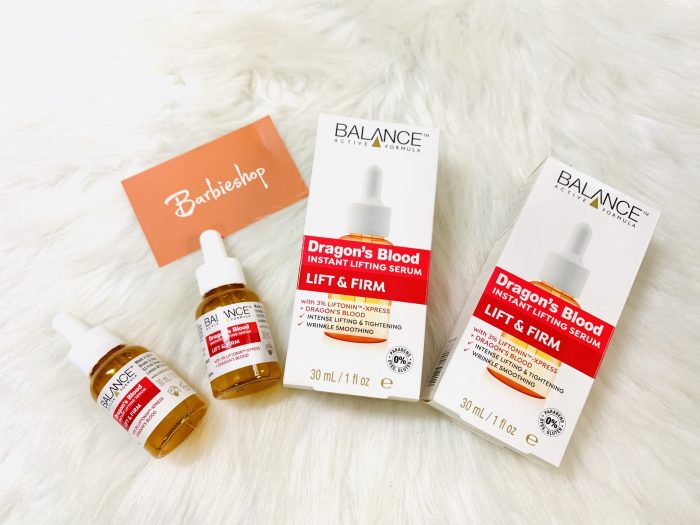 Tinh Chất Serum Nâng Cơ Phục Hồi Da Balance Active Formula Dragon’s 30ml