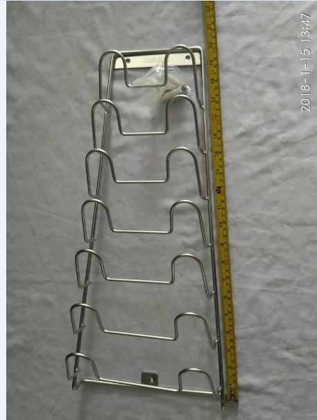 Giá treo nắp nồi inox 304 7 nắp