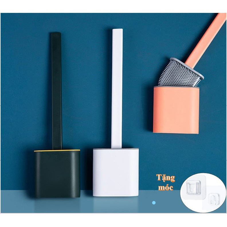 Cọ Bồn Cầu Silicon Dán Tường