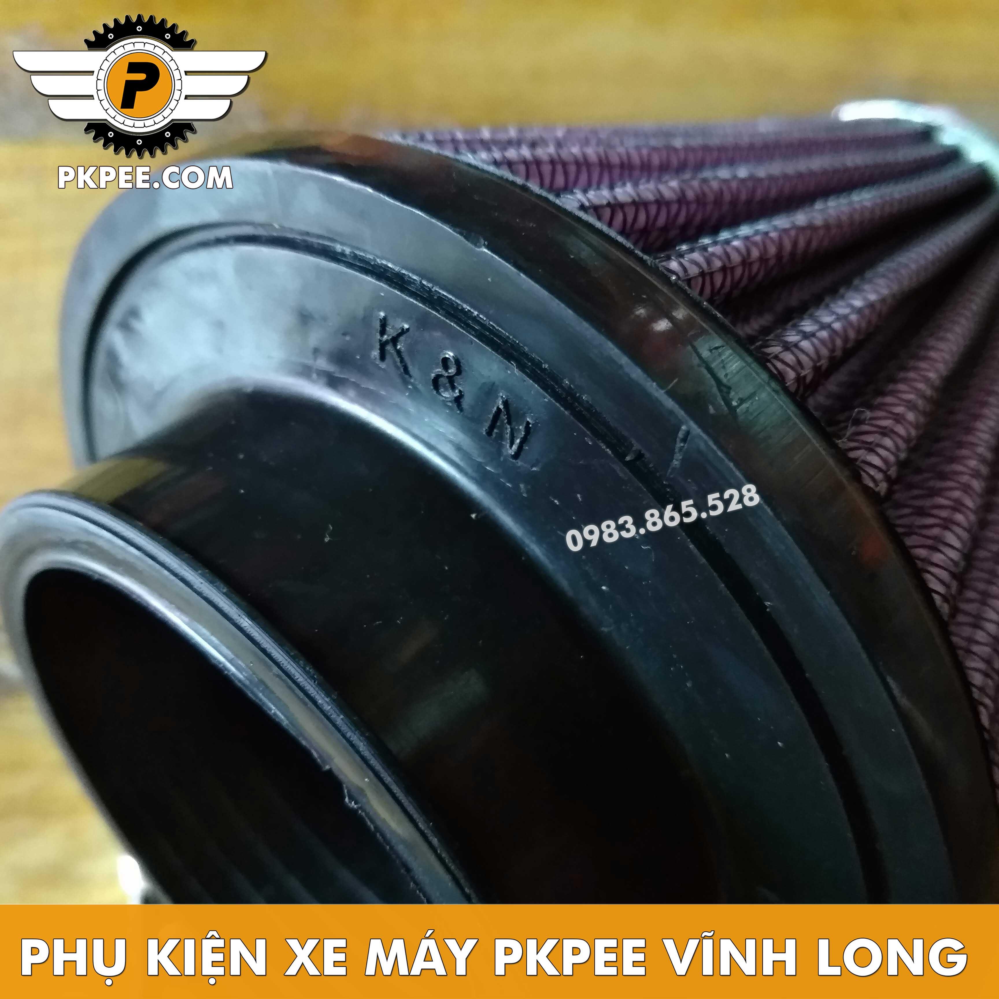 Lọc Gió Pô E Bánh Ú K&N