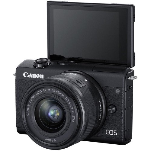 Máy ảnh Canon EOS M200 Kit Lens 15-45mm - Chính Hãng