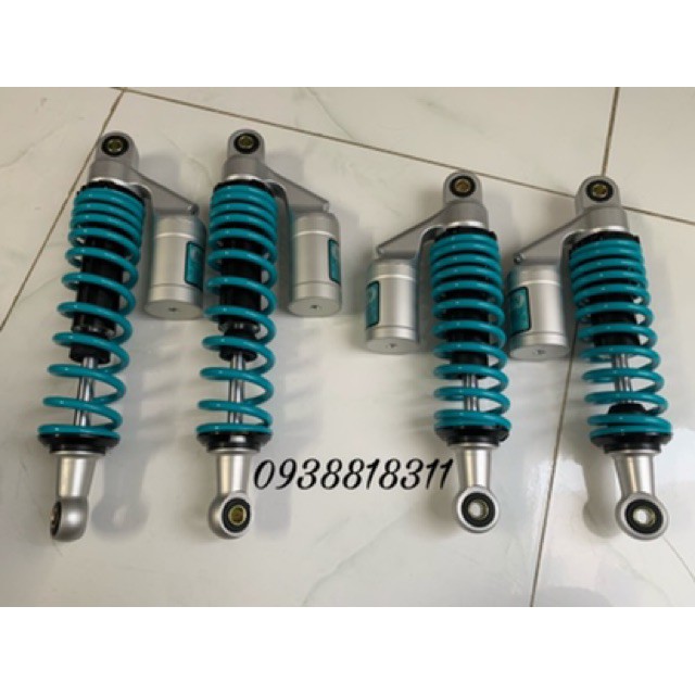 Phuộc Nitron bình dầu gắn Sirius - Wave