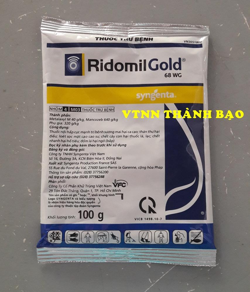 Ridomil Gold 68WP 100gr