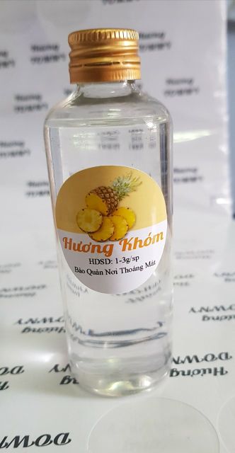 HƯƠNG LÁ DỨA CHAI 60ML