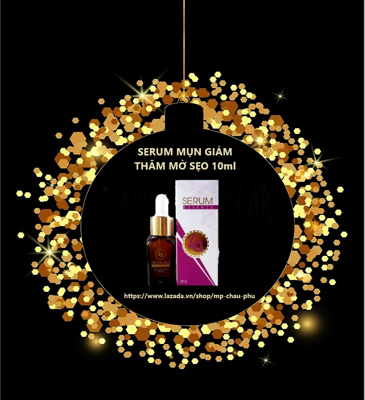 serum Essence mụn giảm thâm mờ sẹo LA 10ml