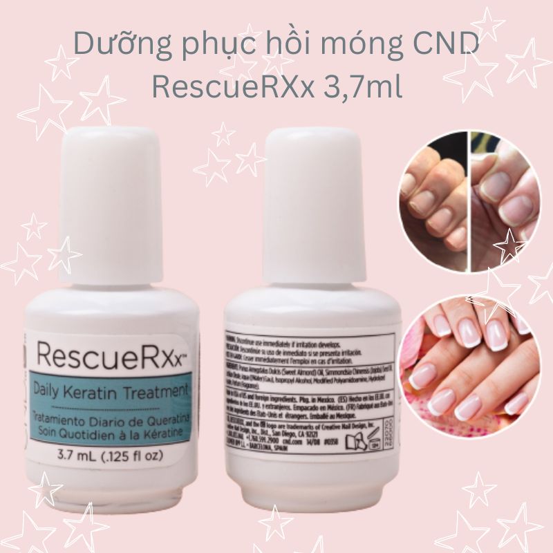Dưỡng phục hồi móng CND 3,7ml