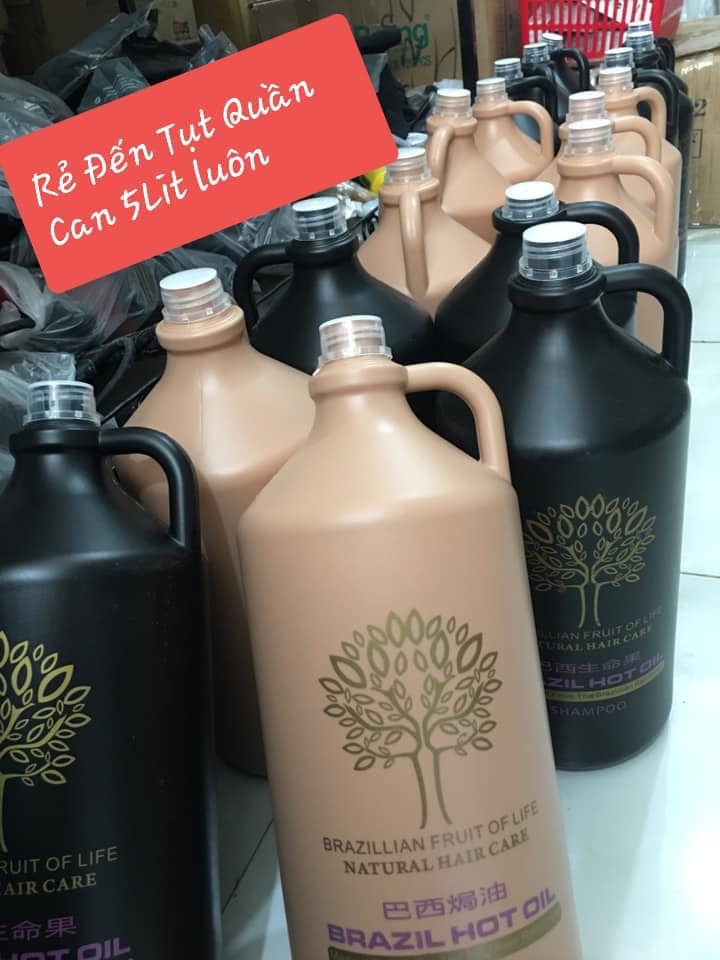 Gội Can Hương Nước Hoa Brazil 5000ml ( 5L )