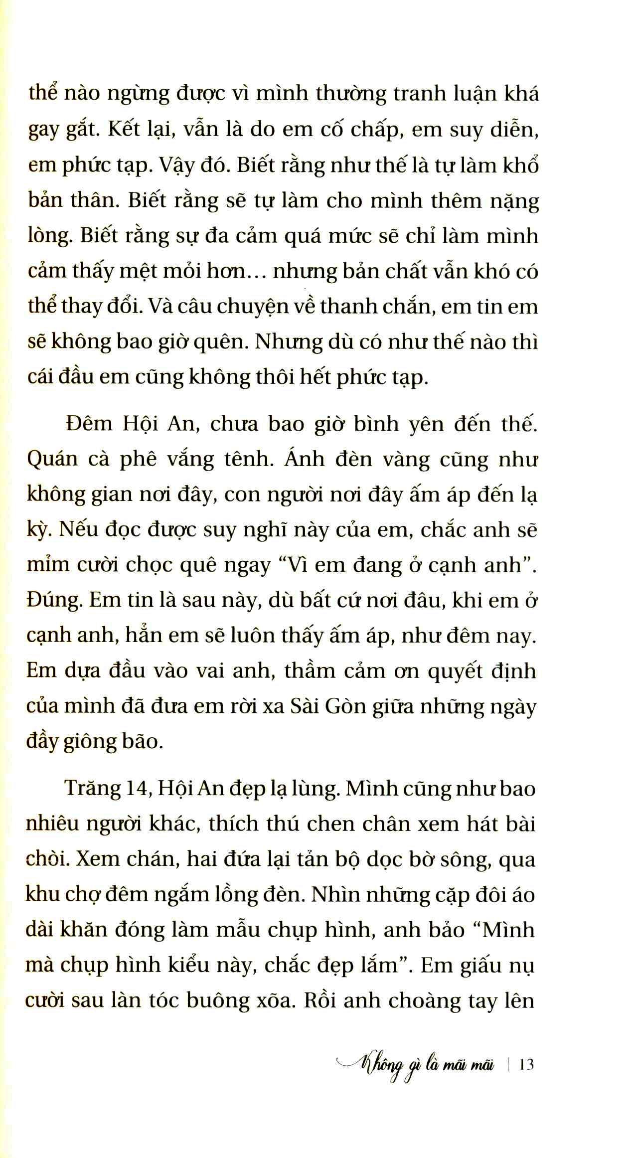 Không Gì Là Mãi Mãi (Kèm 1 CD) - Phương Huyền