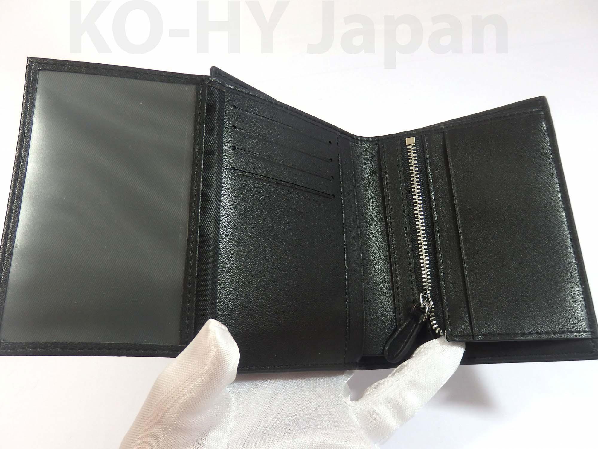Ví thời trang nam LACOSTE wallet-dark brown
